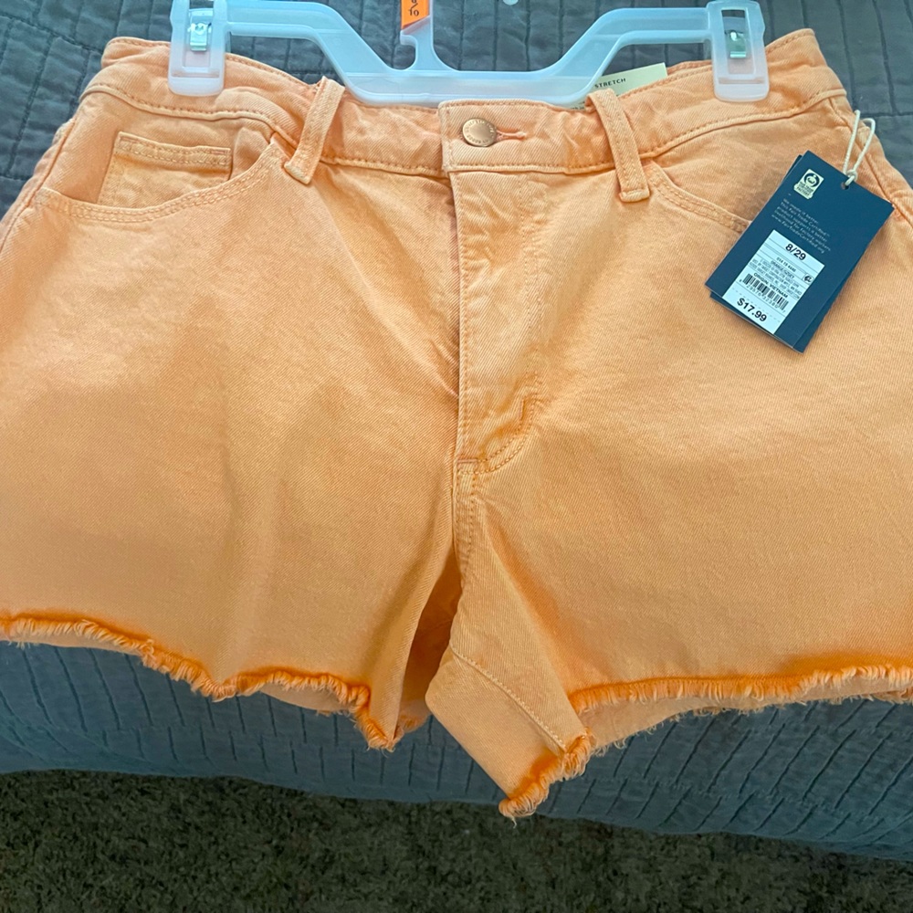 Wild Fable Brand New Orange Midi Shorts